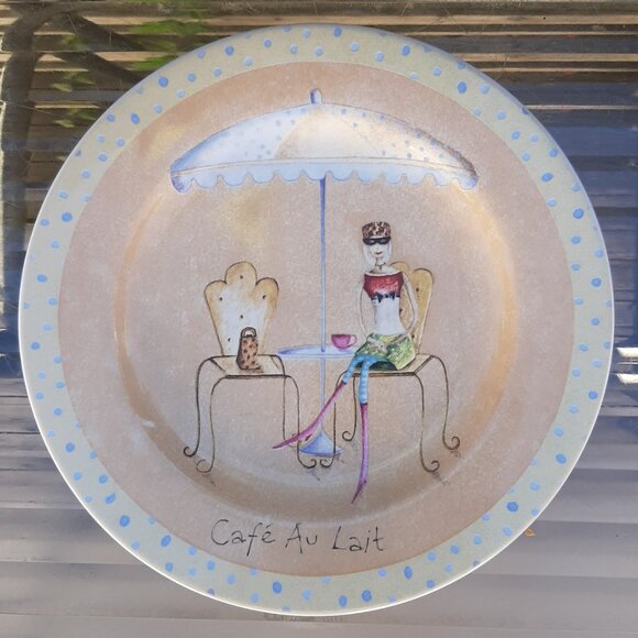 Sakura OUT AND ABOUT Salad plate, 8 1/4" - Picture 4 of 7